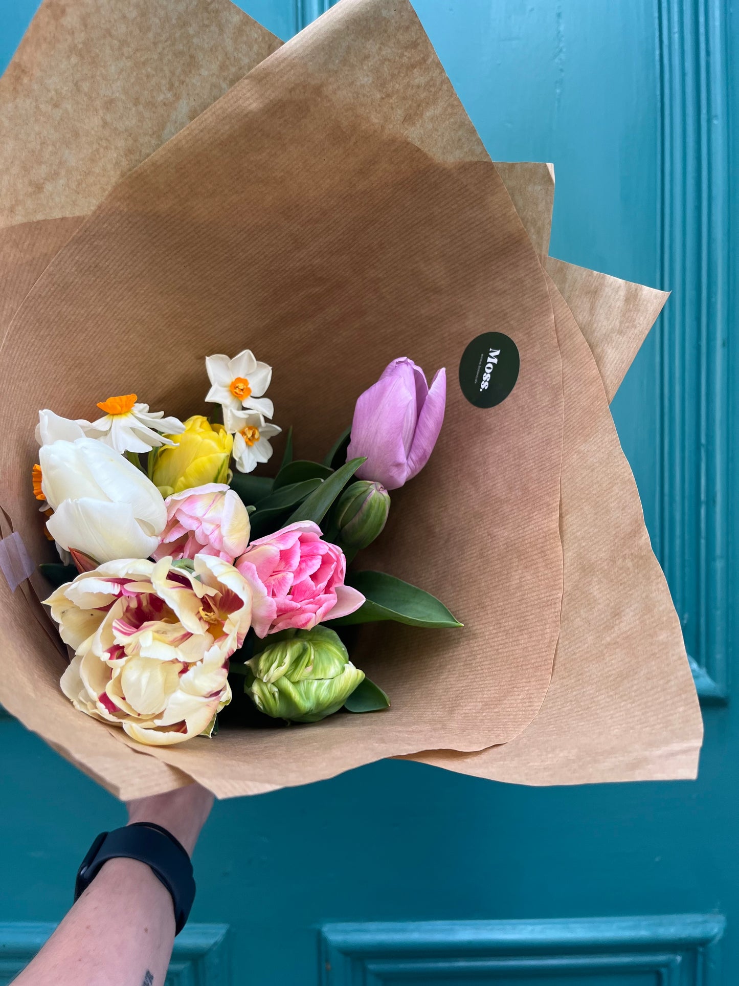 Moss Botanicals Edinburgh Friday Flowers