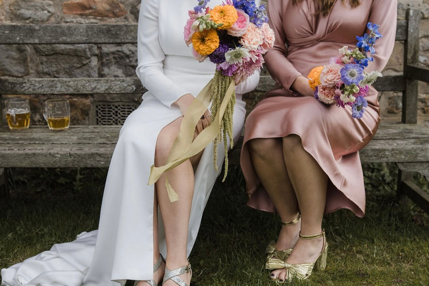 Moss Botanicals Edinburgh wedding flowers